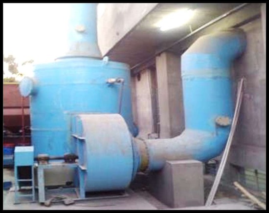 Fume Scrubber